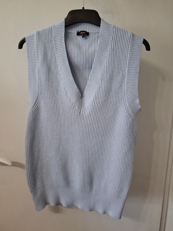 Pull hiver sans manche jennyfer taille 36/38 Étiquette taille 36 en très bon état