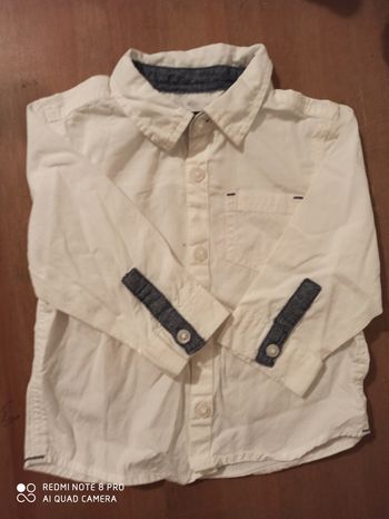 Chemise marque Kiabi