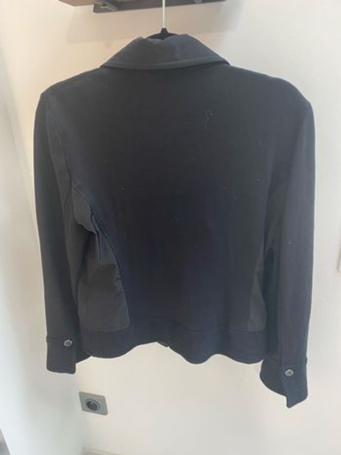 Veste légère bi-matière Gerry weber taille 42 en TBE - photo numéro 3
