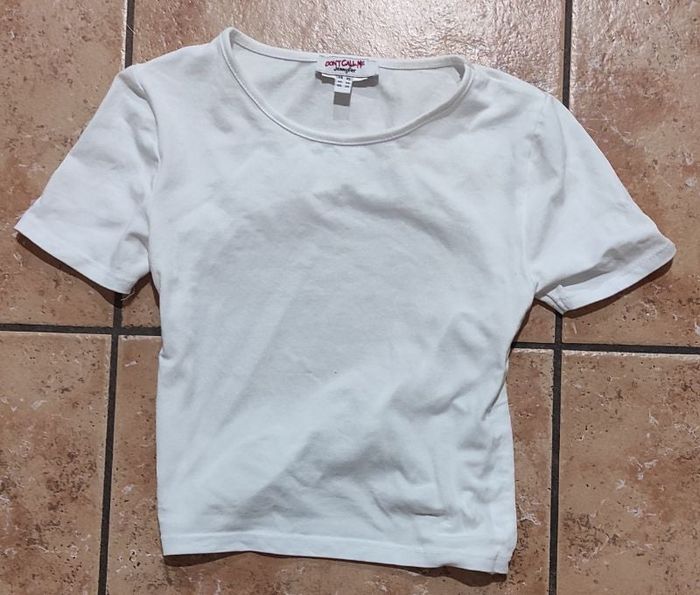 Top dos nu avec lacets Jennyfer XS