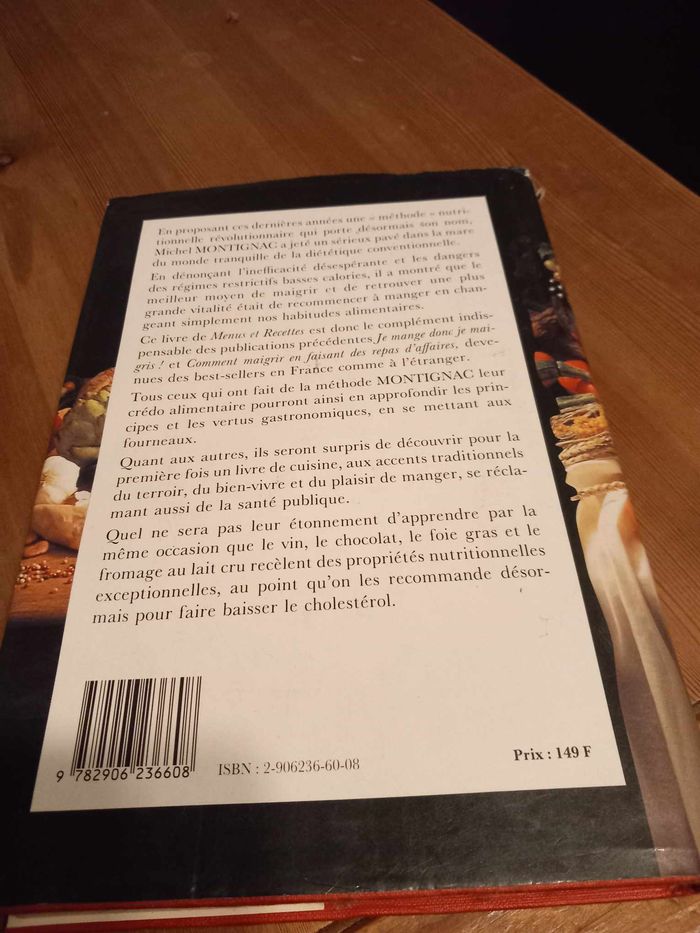 Recettes et menus Montignac - photo numéro 3