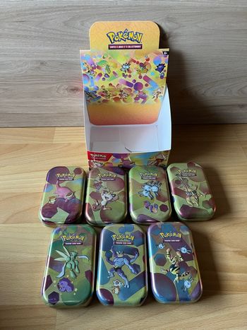 Mini tins 151 FR 🇫🇷