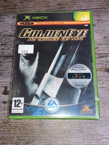 Goldeneye au service du Mal Jeu Xbox Neuf Microsoft VF