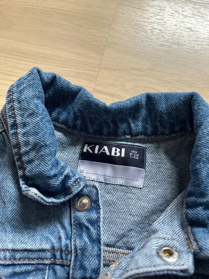 Veste jeans 18 mois Kiabi - photo numéro 2