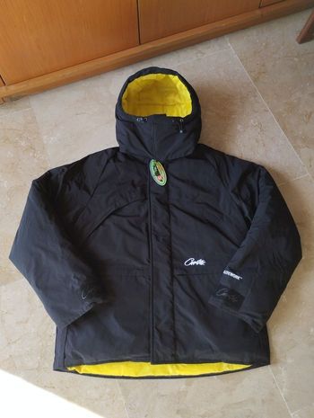 Doudoune Corteiz Bolo noire taille M · neuve avec étiquettes · très chaude