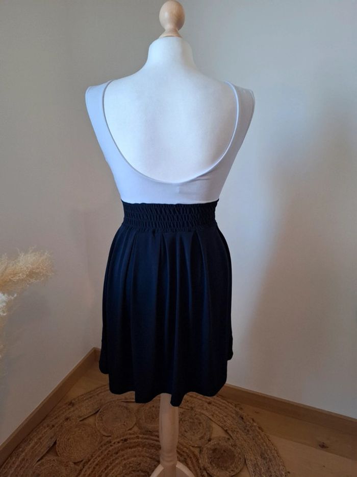 Robe cache-coeur chic Blue Sand taille XS/S 34/36 - photo numéro 5