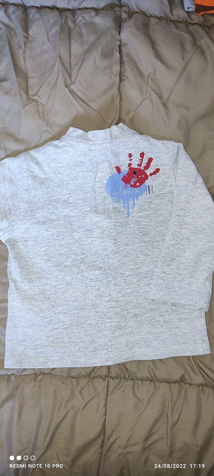 t-shirt manche longue - photo numéro 2