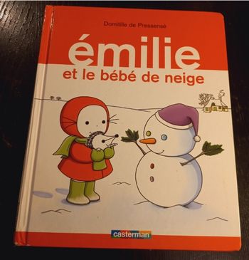 Livre Émilie et le bébé de neige