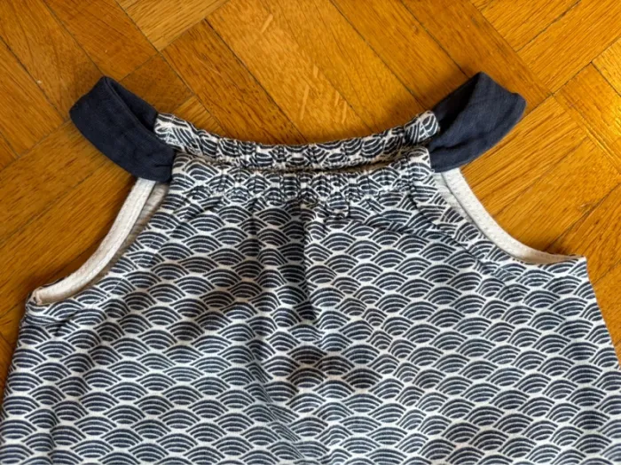 Débardeur Obaibi 6 mois neuf - photo numéro 2