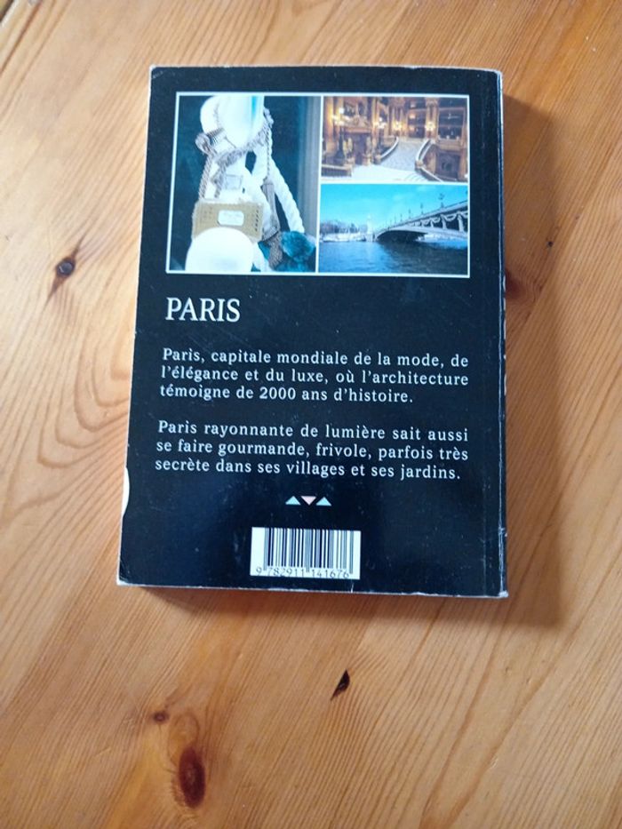 Paris, collection voyages en poche - photo numéro 2