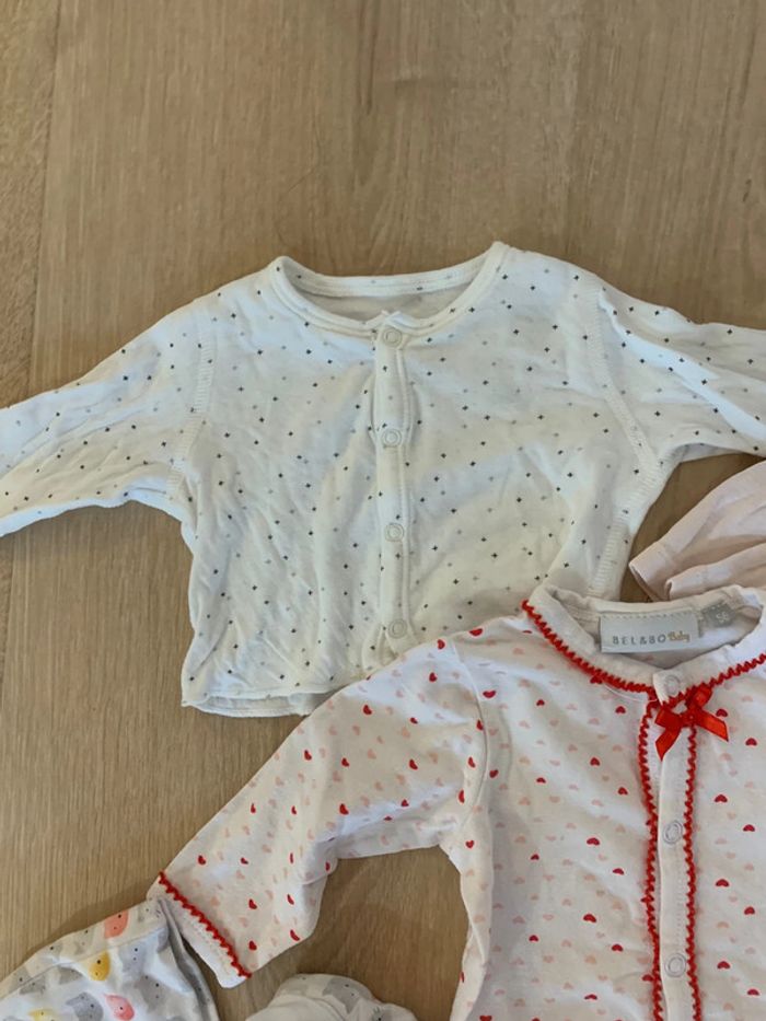 Lot bébé fille 1 mois - photo numéro 6