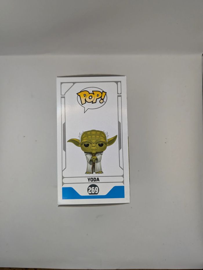 Funko Pop : Star Wars 269 - Yoda - photo numéro 2