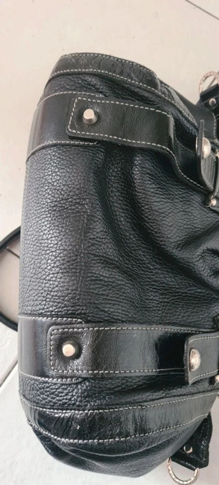 Sac à main 100% cuir - photo numéro 5