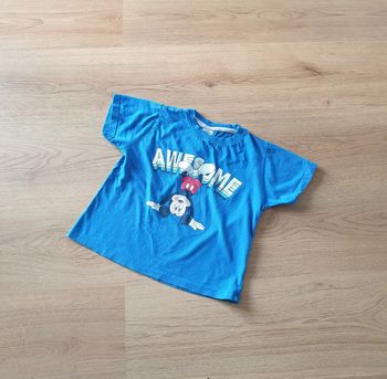 💚 Tee-shirt MC 110/116 Disney Mickey #emyfleury_6ansgarçon