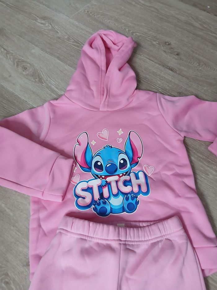 Ensemble neuf stitch petite fille - photo numéro 2
