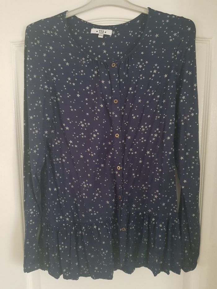 Chemise fille - 13-14 ans