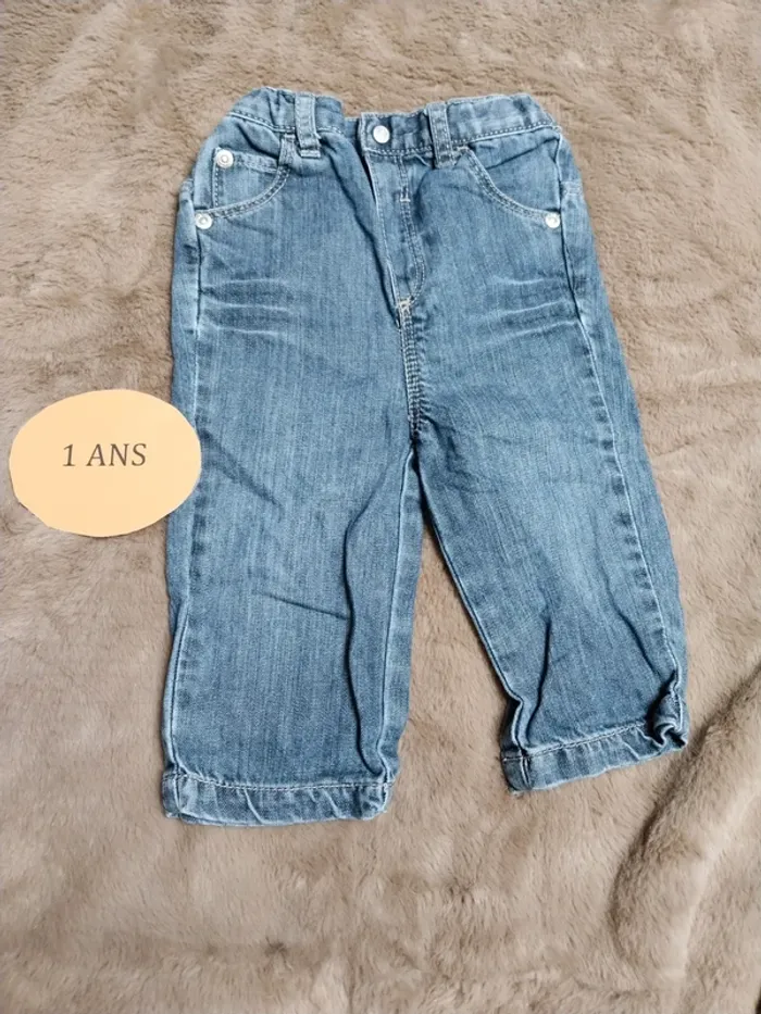 Pantalon 12 mois