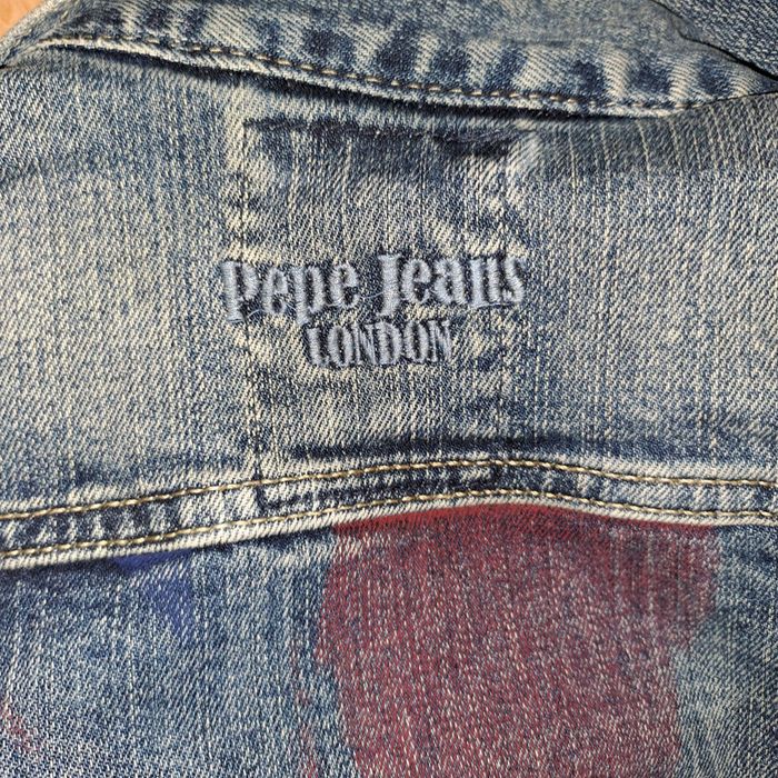 Veste en jean 5ans #Pépé jeans - photo numéro 7