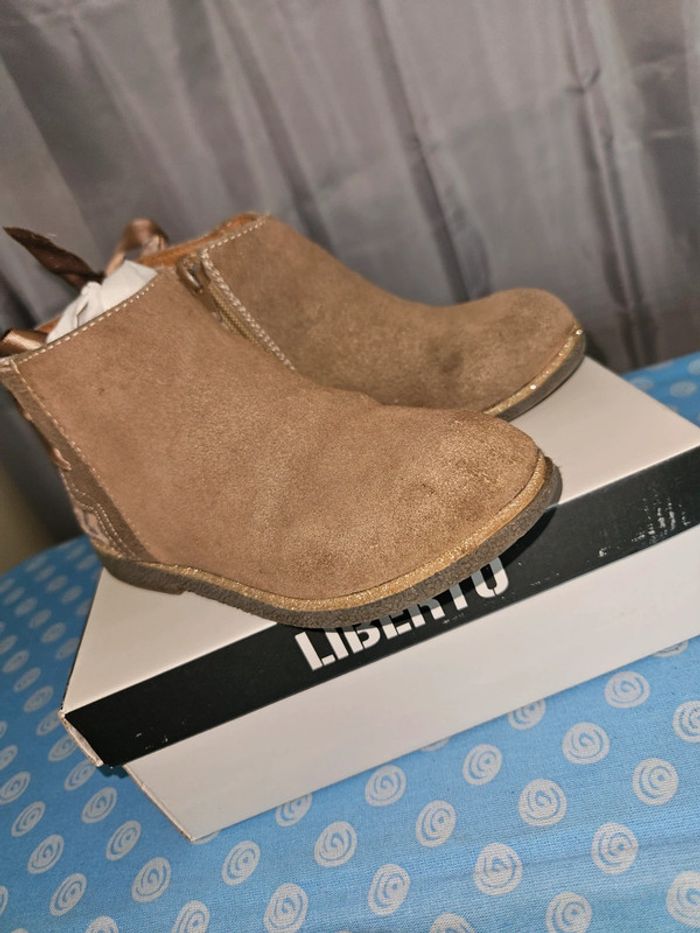 Bottines léopard avec nœud 29 - photo numéro 4