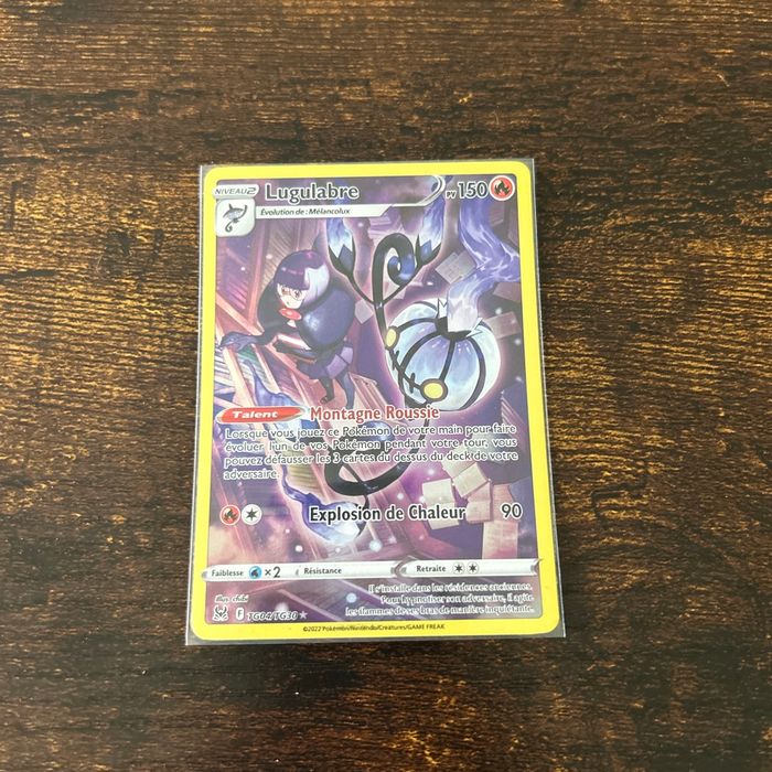 Carte Pokémon - Lugulabre TG