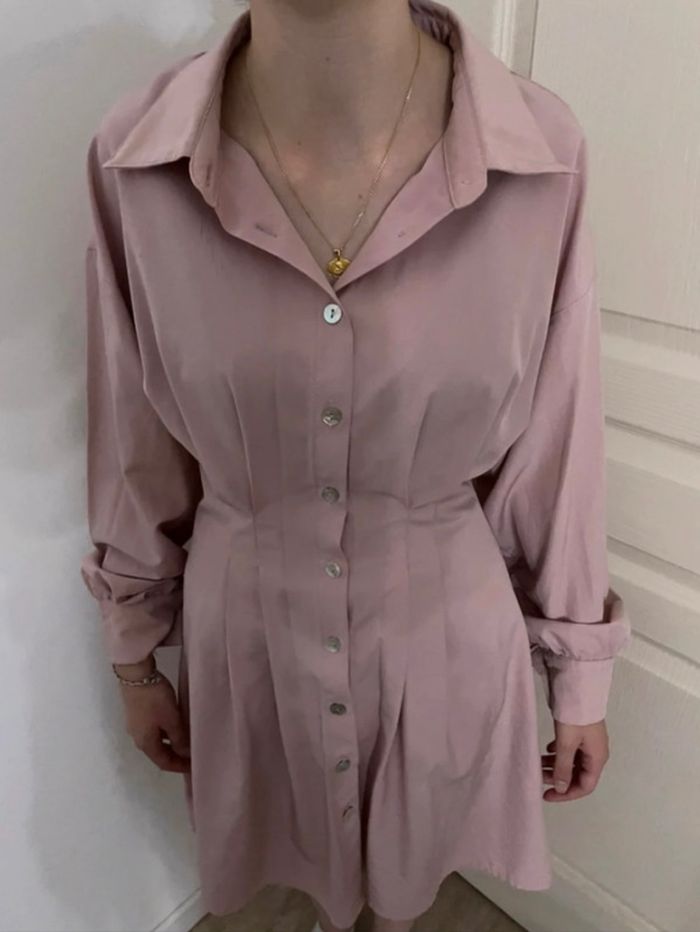 Robe chemise - photo numéro 3