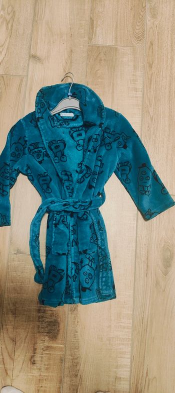 Peignoir garçon gémi 5 ans
