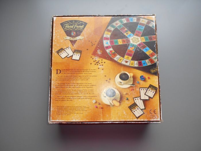 Jeu de société: Trivial Pursuit Edition Jacques Vabre café - photo numéro 2