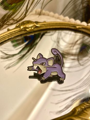 Pin's Pokémon rattata