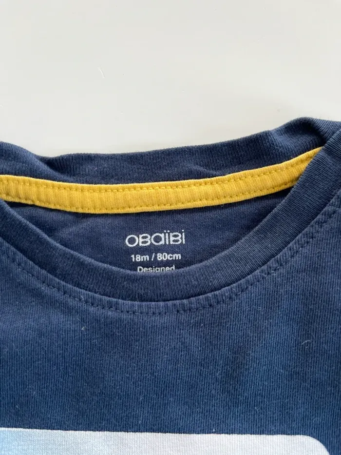 Tee shirt 18 mois - photo numéro 2
