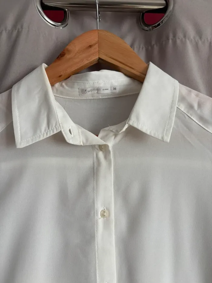 Chemise blanche femme taille 36 - photo numéro 2