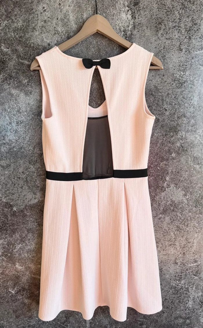 Robe rose femme Nafnaf taille M Pink dress - Kleid - Vestito rosa - photo numéro 3