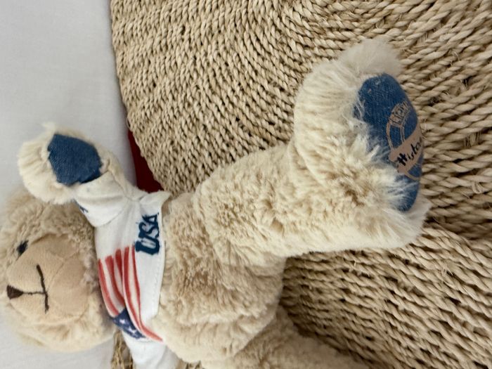 Histoire d'Ours Peluche Fashion Ours USA - photo numéro 4
