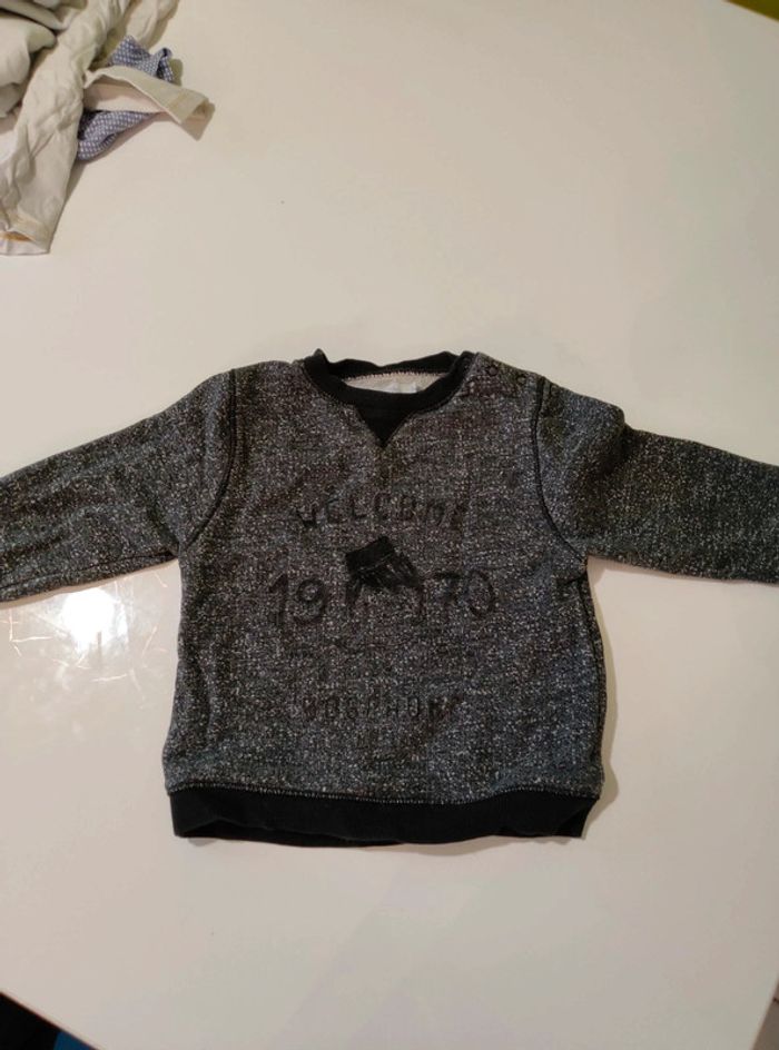 Sweat bout'chou 24 mois