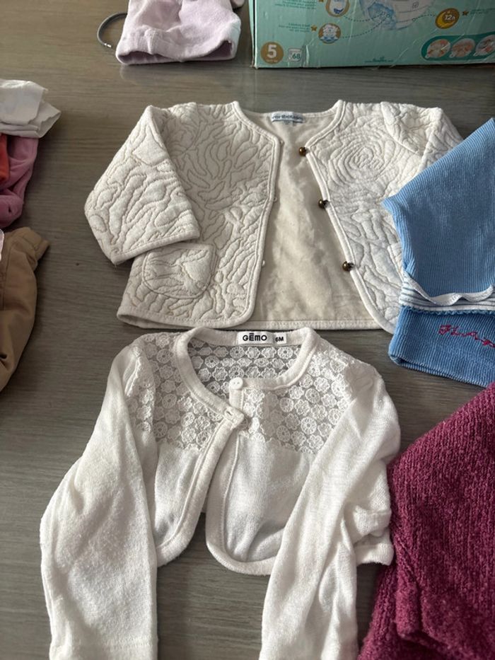 Lot bébé fille 6 mois - photo numéro 9