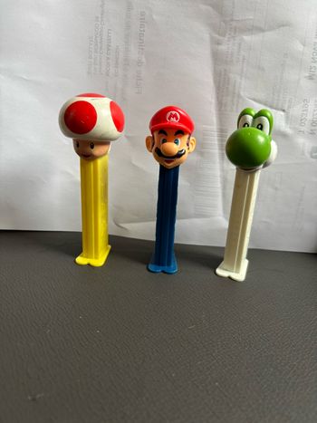 Figurines Pez Super Mario