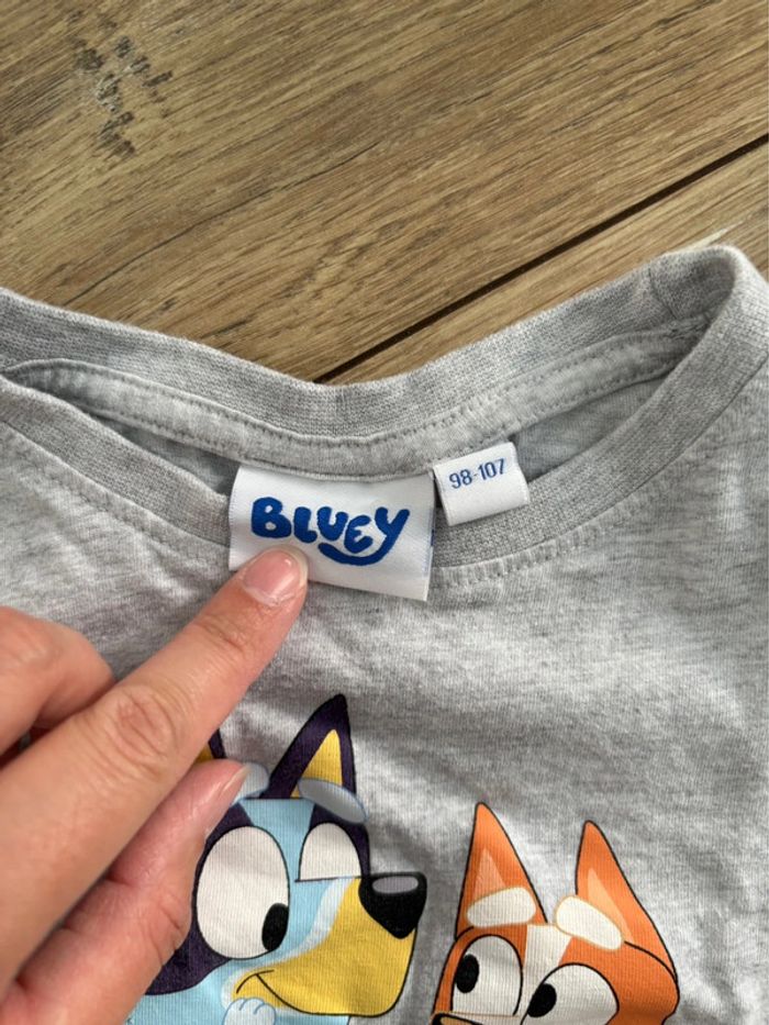 Pyjashort bluey 4 ans - photo numéro 6