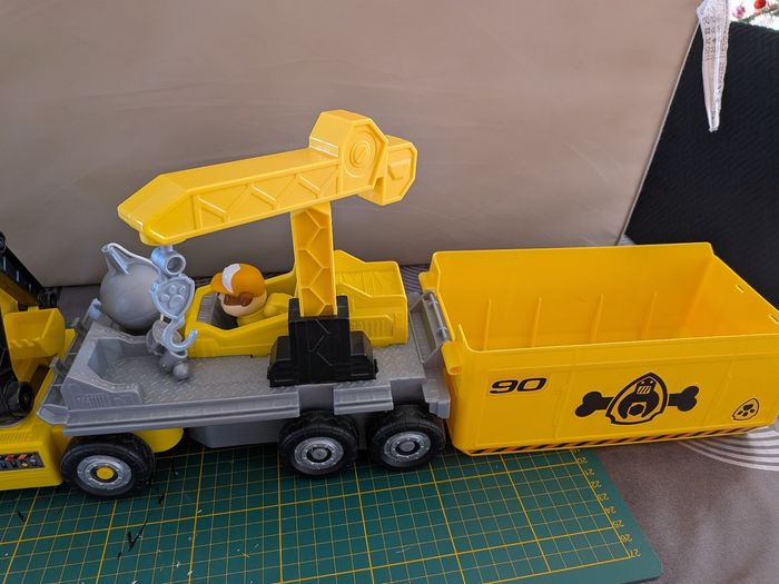 Camion de Ruben big truck pat patrouille - photo numéro 2