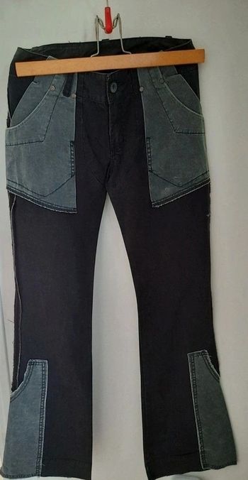 Pantalon femme noir