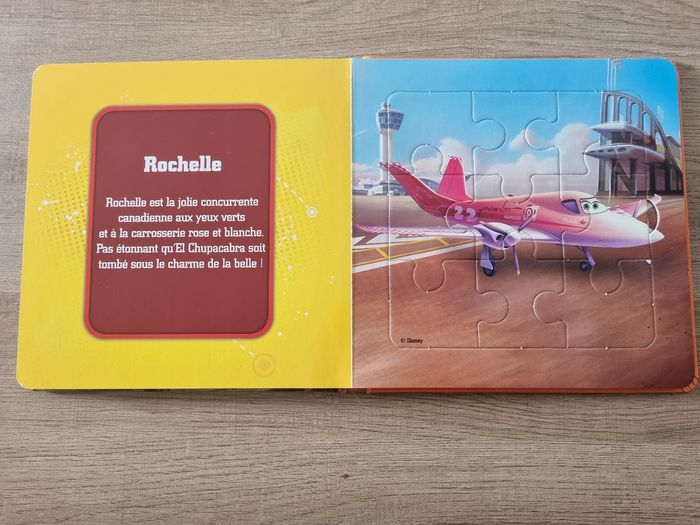 Livre puzzle plane - photo numéro 3