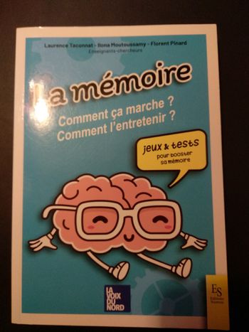Livre La mémoire