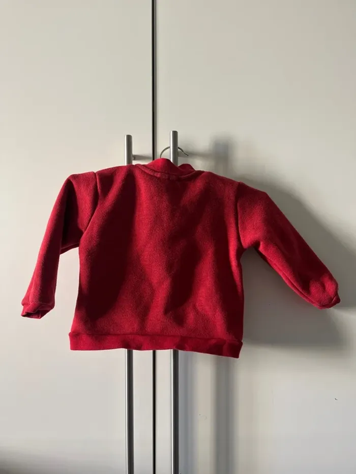 Gilet rouge Jacadi enfant - photo numéro 2