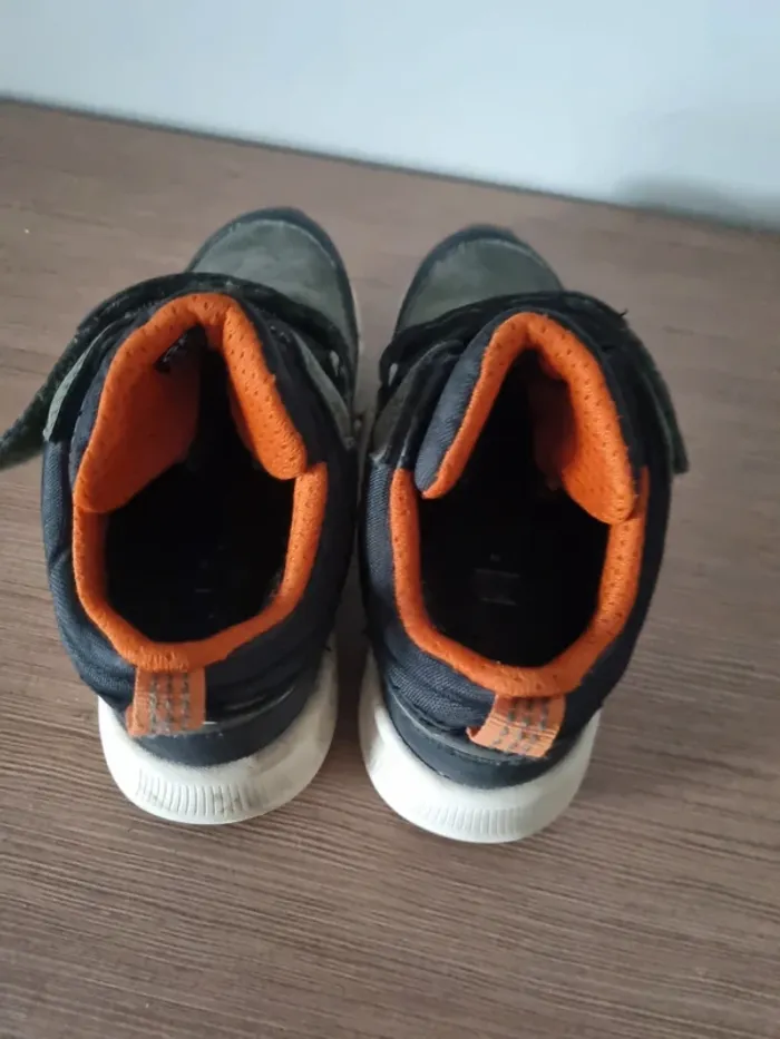 Geox
 - vert militaire/orange - photo numéro 3