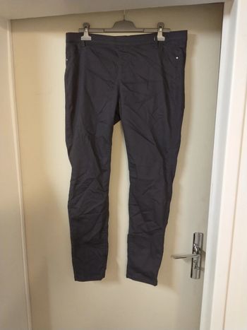 Pantalon camaïeu gris taille XL