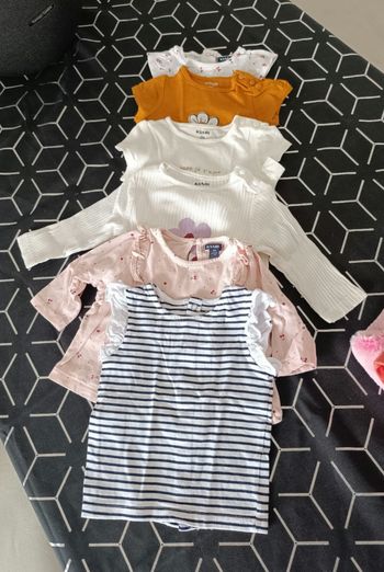 Lot 6 t-shirts Kiabi