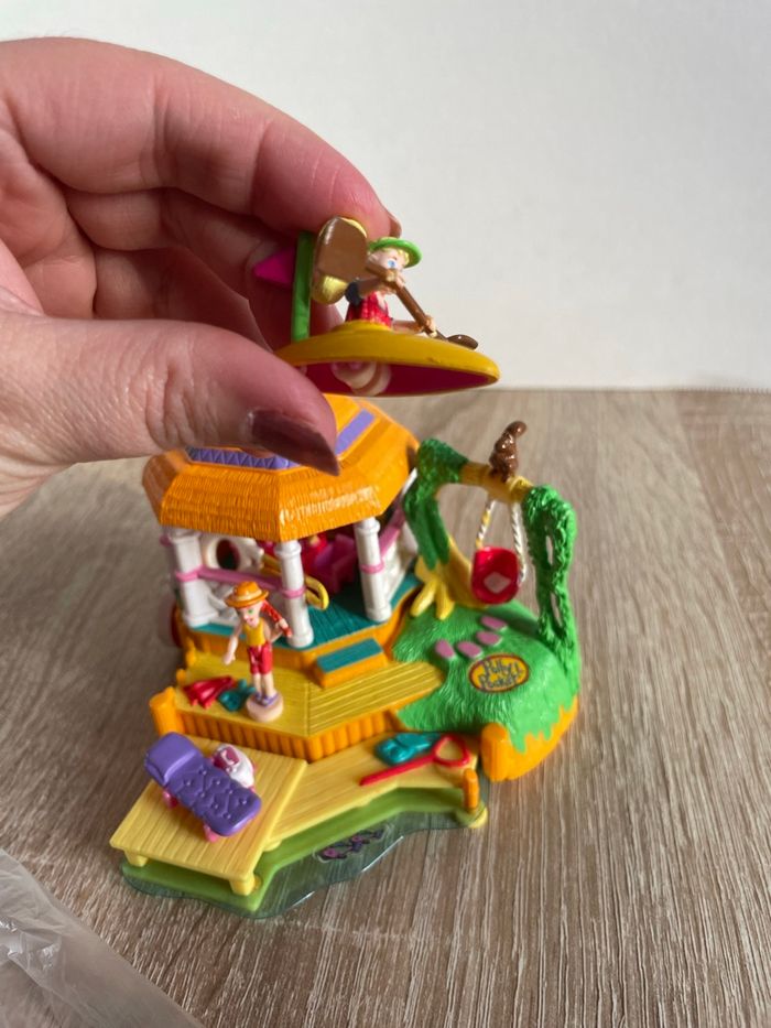 Polly Pocket canoë fun - photo numéro 7