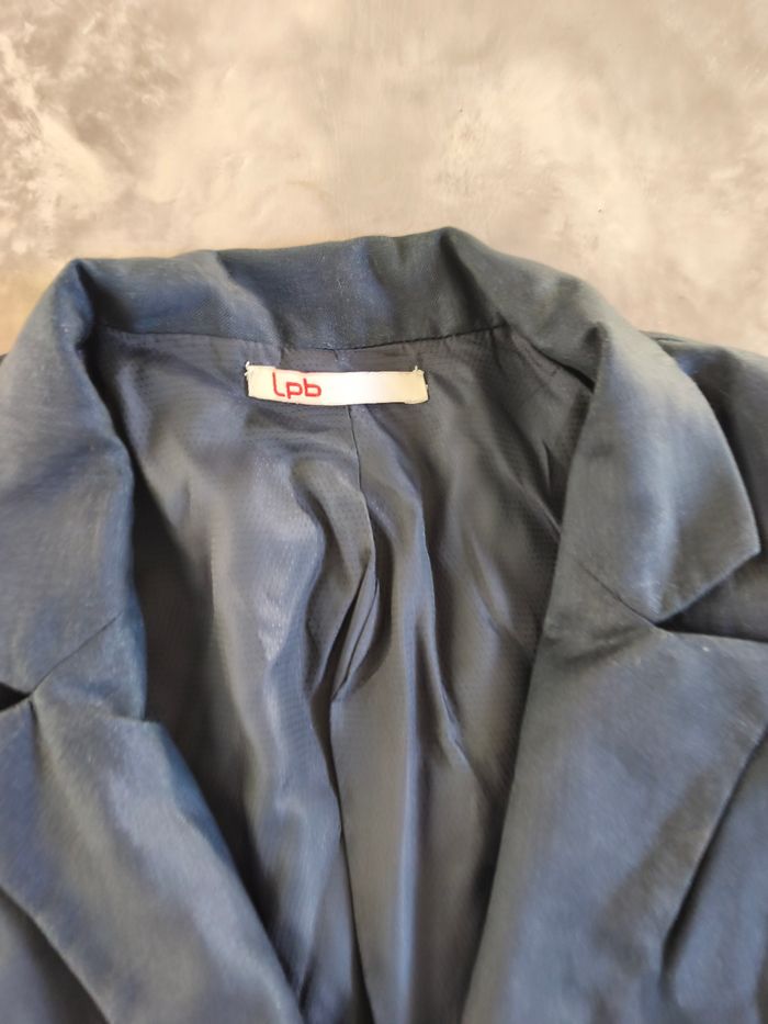 Veste de tailleur bleu marine les petites bombes taille 36 - photo numéro 2