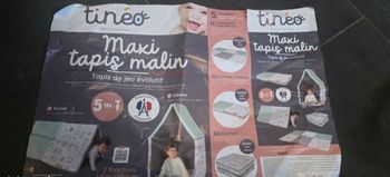 Tapis d eveil xxl tineo