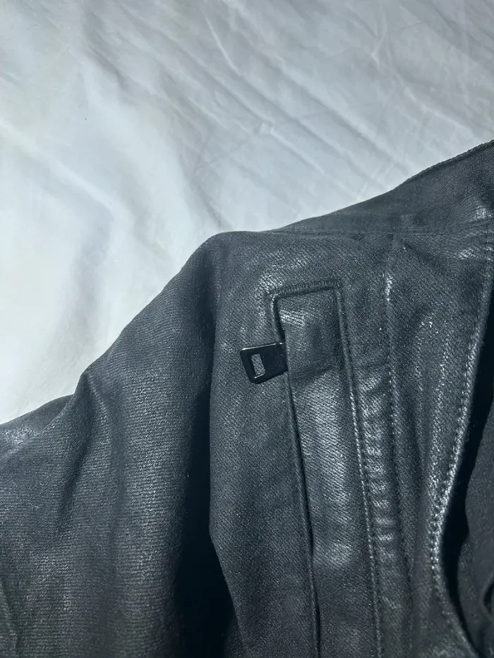 Jean Balmain noir biker slim - photo numéro 10