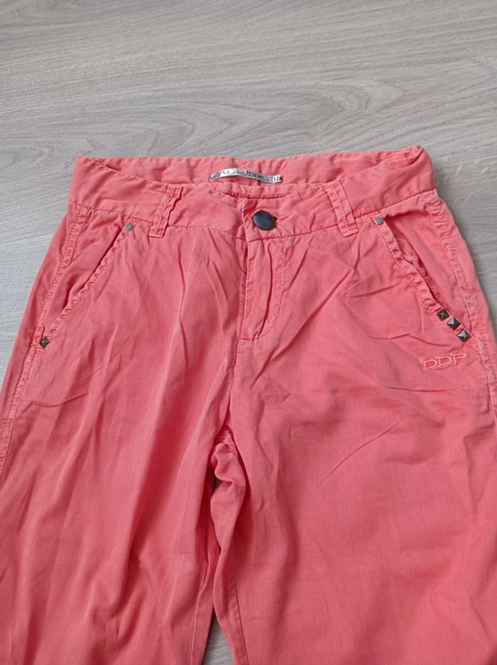 Pantalon fille DDP taille 12 100% coton en bon état - photo numéro 5