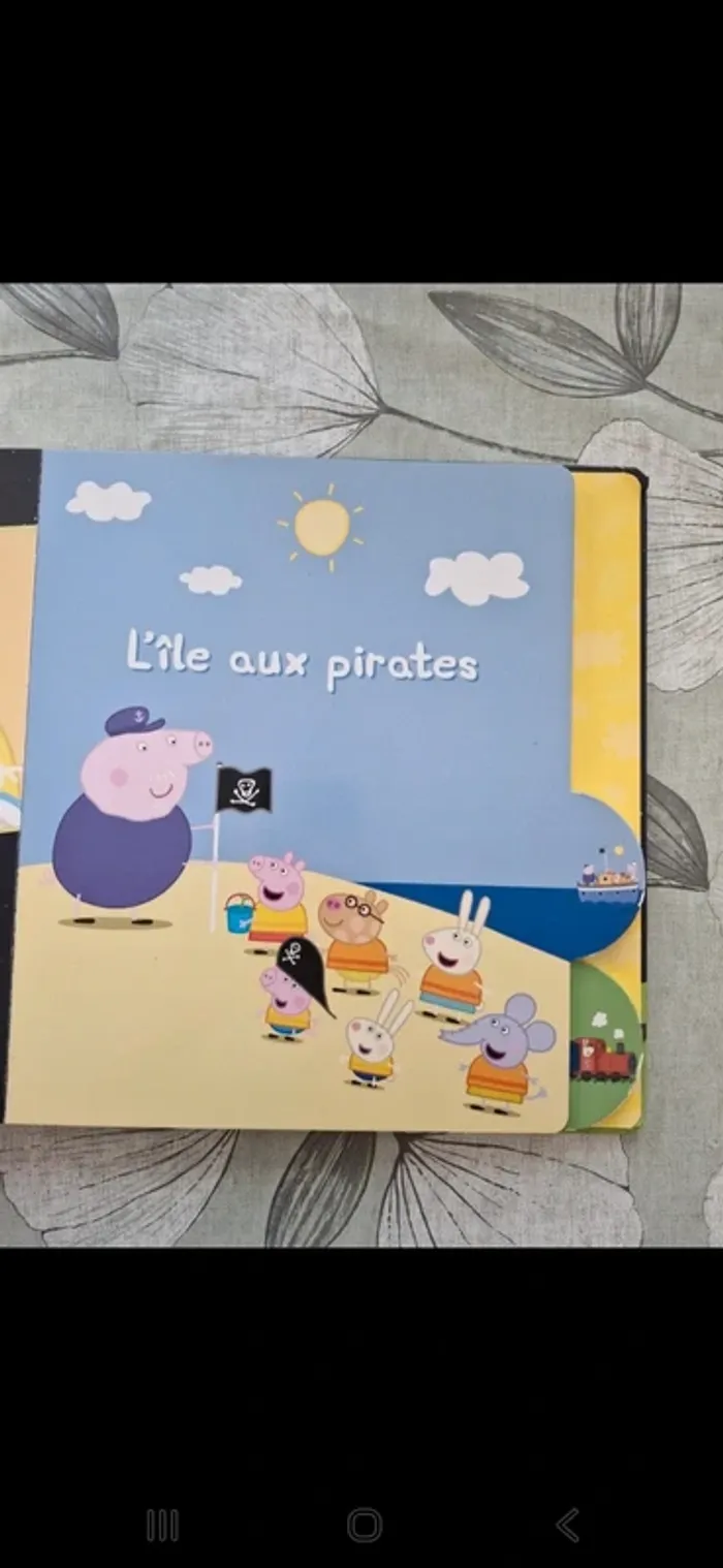 Grand livre peppa - photo numéro 4